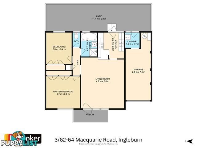 3/62-64 Macquarie Road INGLEBURN NSW 2565