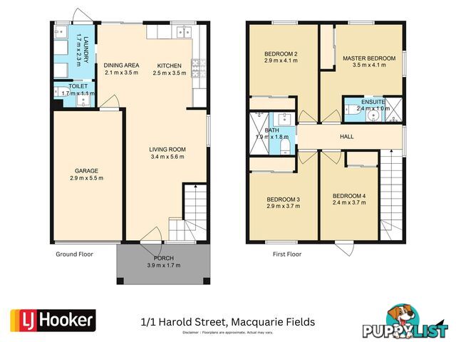 1/1 Harold Street MACQUARIE FIELDS NSW 2564