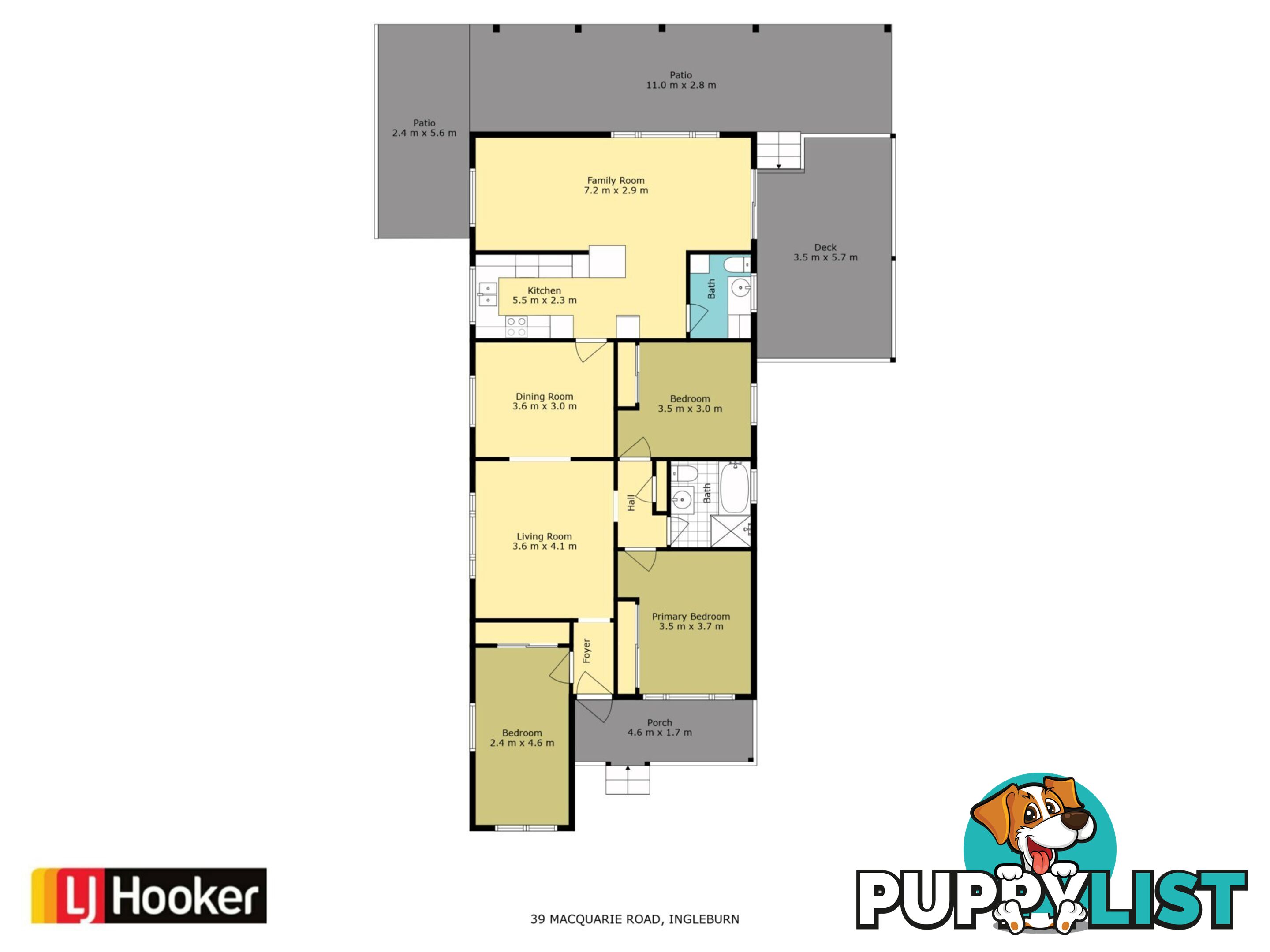 39 Macquarie Road INGLEBURN NSW 2565