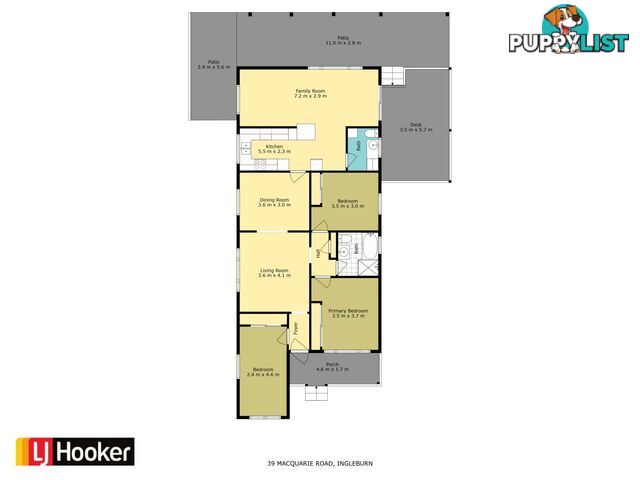 39 Macquarie Road INGLEBURN NSW 2565