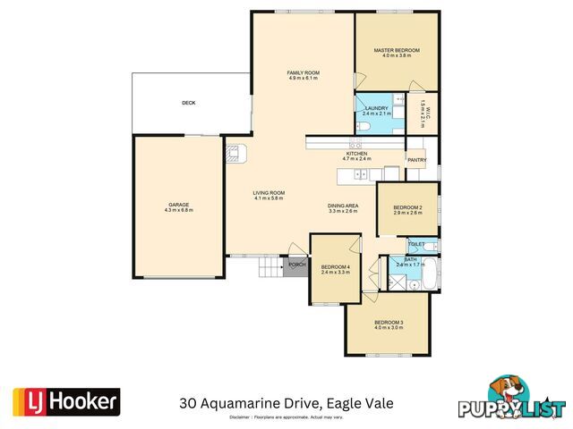 30 Aquamarine Drive EAGLE VALE NSW 2558