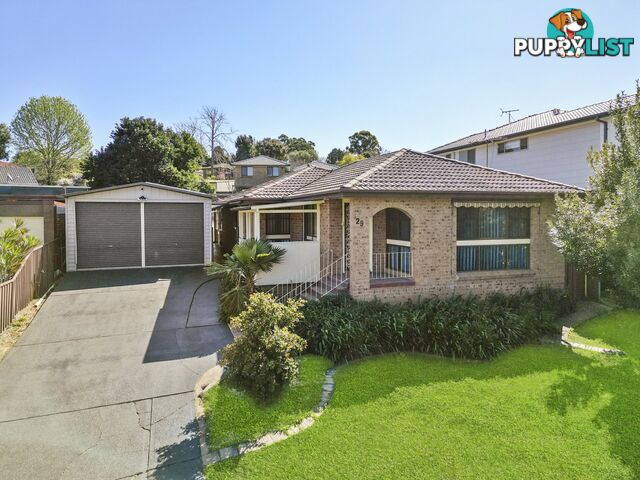 29 Duncansby Crescent ST ANDREWS NSW 2566