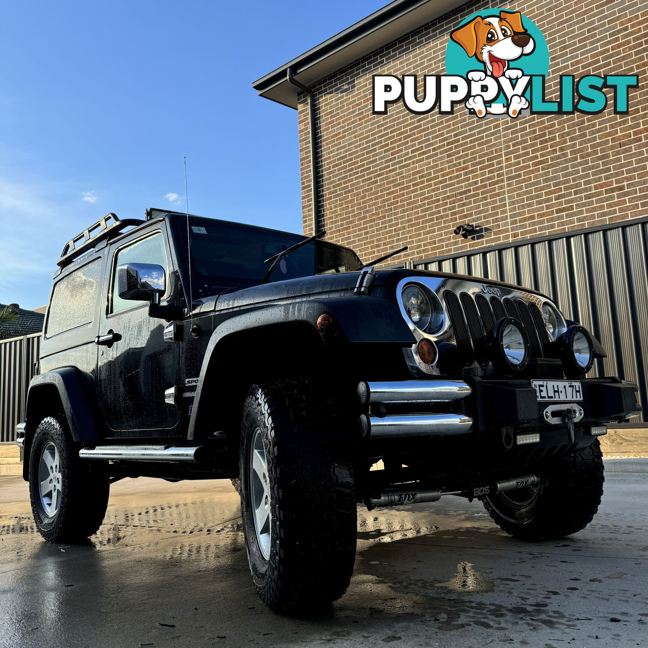 2013 Black Jeep Wrangler Sport 4x4