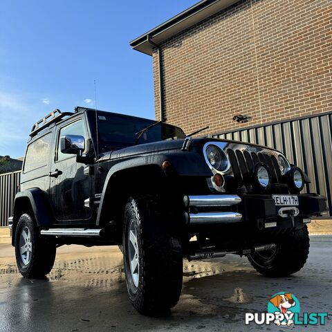 2013 Black Jeep Wrangler Sport 4x4