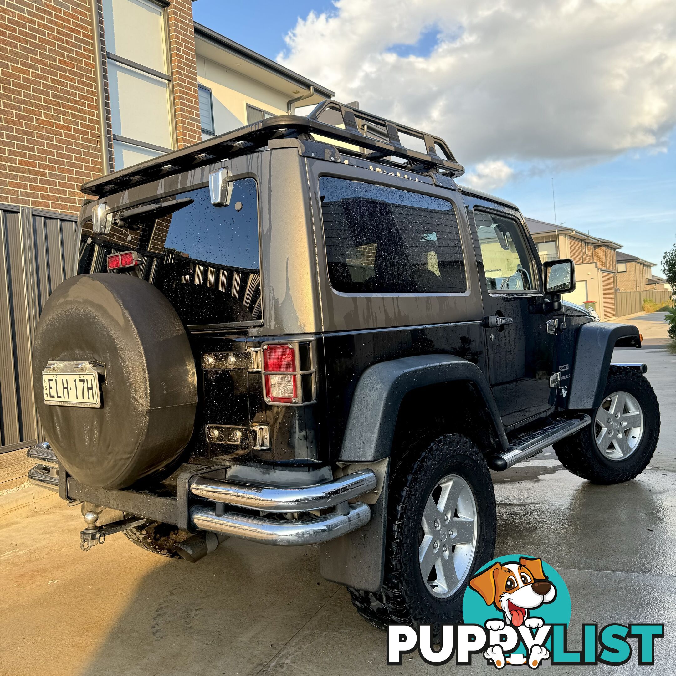 2013 Black Jeep Wrangler Sport 4x4