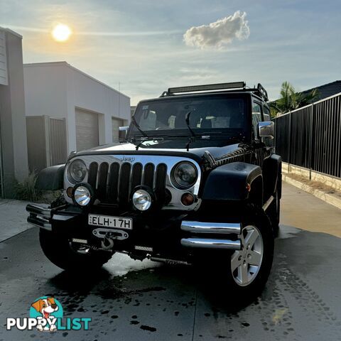 2013 Black Jeep Wrangler Sport 4x4