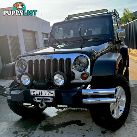 2013 Black Jeep Wrangler Sport 4x4