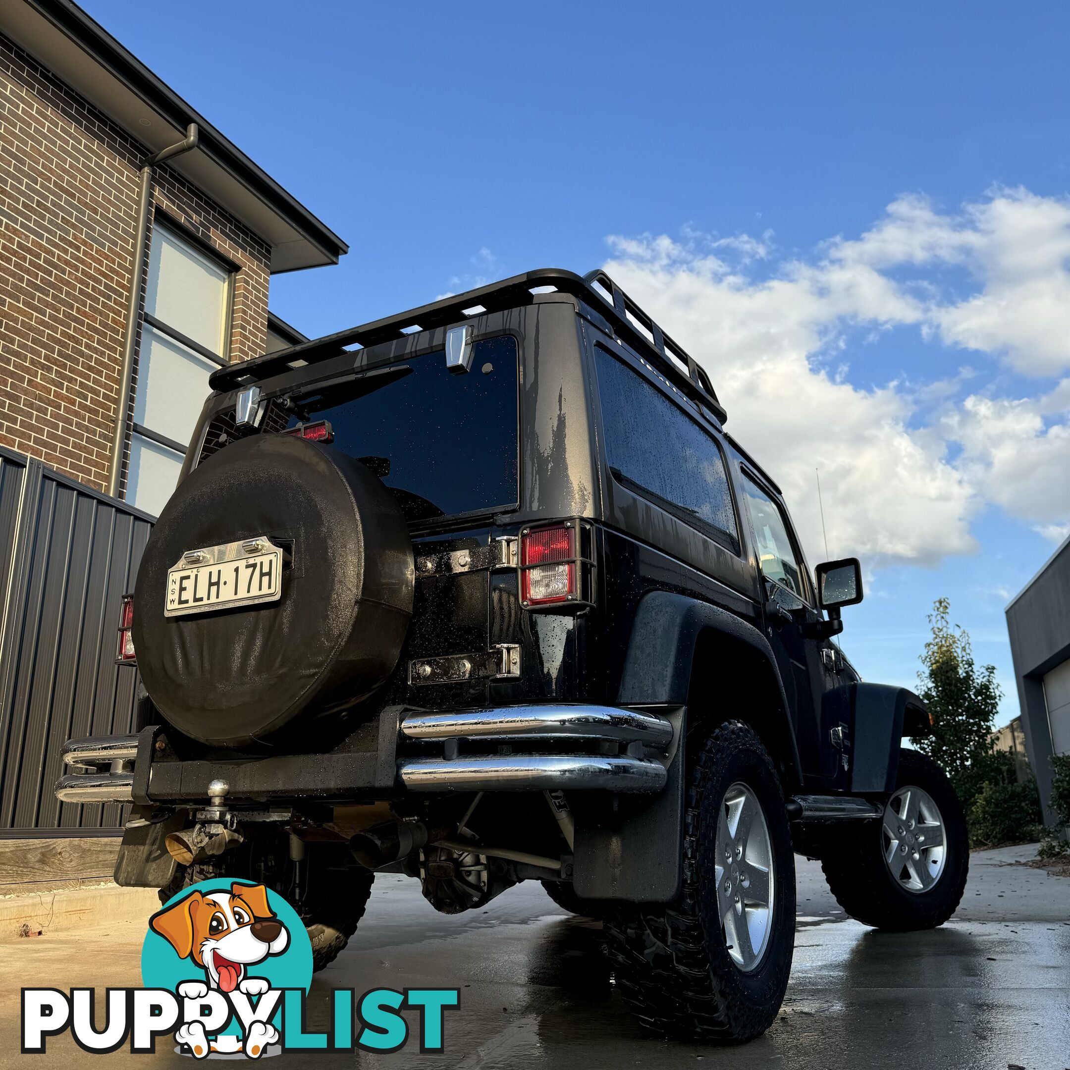 2013 Black Jeep Wrangler Sport 4x4