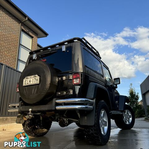 2013 Black Jeep Wrangler Sport 4x4