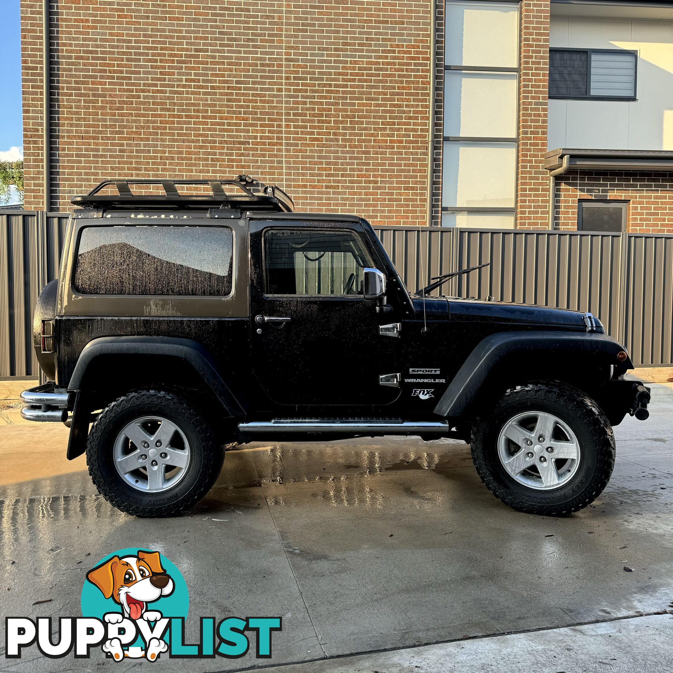2013 Black Jeep Wrangler Sport 4x4