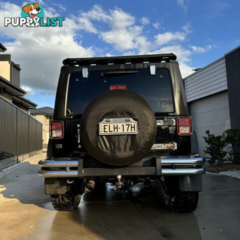 2013 Black Jeep Wrangler Sport 4x4