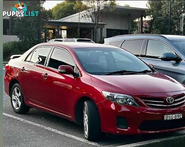 2010 Toyota Corolla ZRE152R CONQUEST Sedan Automatic