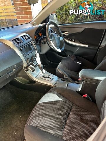 2010 Toyota Corolla ZRE152R CONQUEST Sedan Automatic