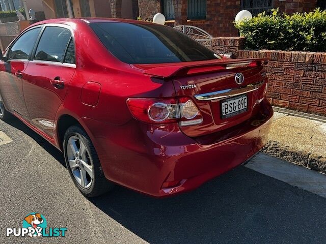 2010 Toyota Corolla ZRE152R CONQUEST Sedan Automatic