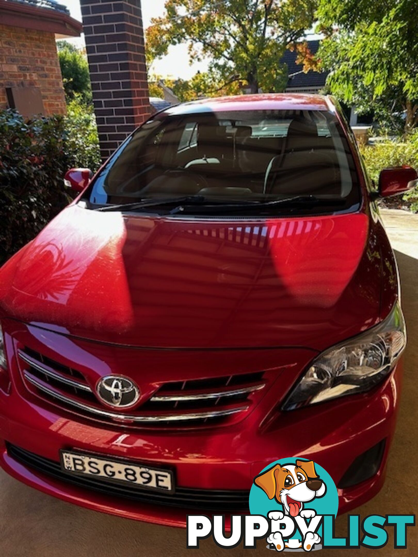 2010 Toyota Corolla ZRE152R CONQUEST Sedan Automatic