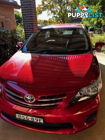 2010 Toyota Corolla ZRE152R CONQUEST Sedan Automatic