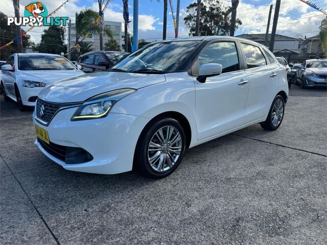 2016 SUZUKI BALENO GLXTURBO EW HATCHBACK