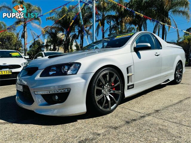 2012 HOLDENSPECIALVEHICLES MALOO R8 ESERIES3MY12 5 UTILITY