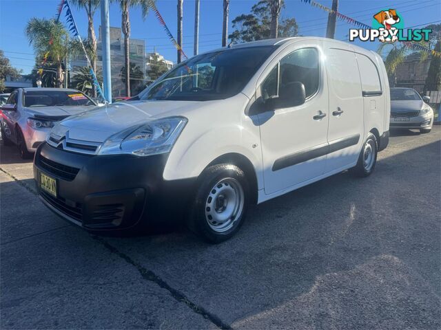 2018 CITROEN BERLINGO L2BLUEHDI B9CMY17 VAN