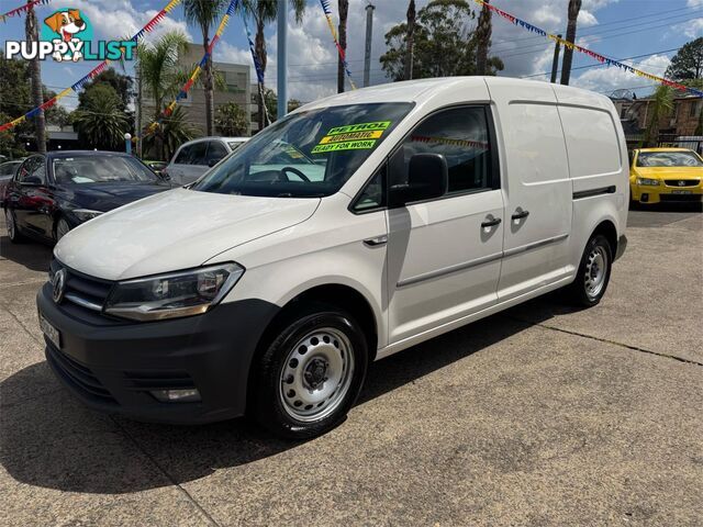 2017 VOLKSWAGEN CADDY TSI220 2KNMY18 VAN