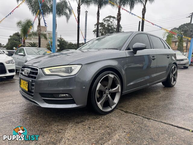2013 AUDI A3 AMBITION 8V HATCHBACK