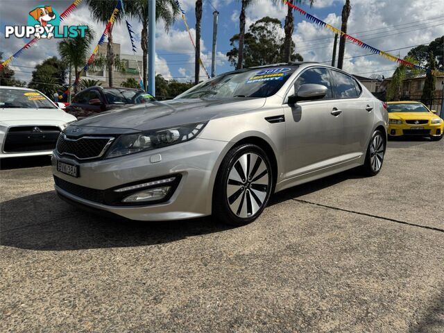 2011 KIA OPTIMA PLATINUM TFMY11 SEDAN