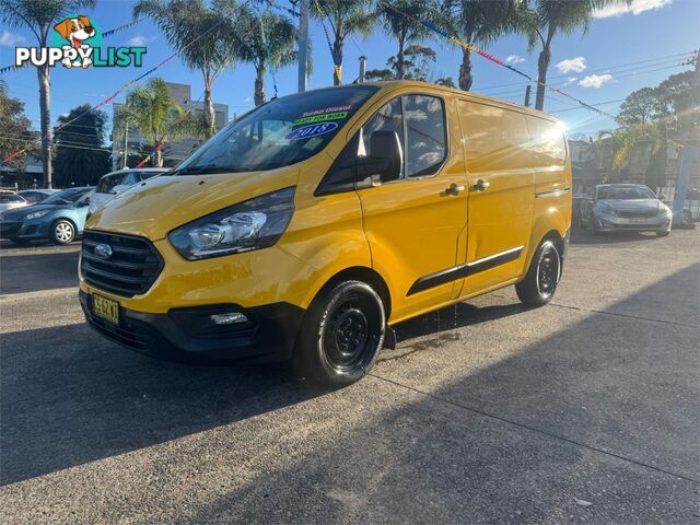 2018 FORD TRANSITCUSTOM 300S VN2018 75MY VAN