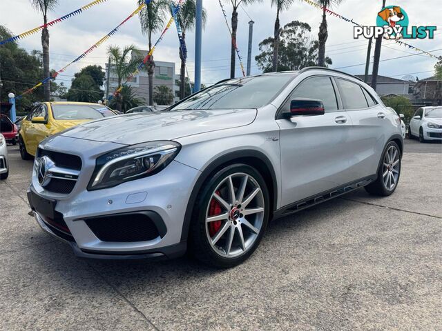 2017 MERCEDES-BENZ GLA-CLASS GLA45AMG X156807MY WAGON