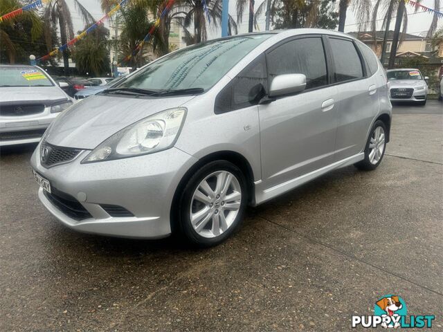 2009 HONDA JAZZ VTI S GEMY10 HATCHBACK