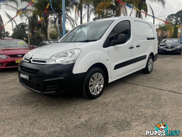 2015 CITROEN BERLINGO L2E HDI B9CMY15 VAN