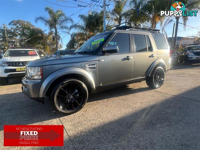 2009 LANDROVER DISCOVERY4 TDV6SE SERIES410MY WAGON