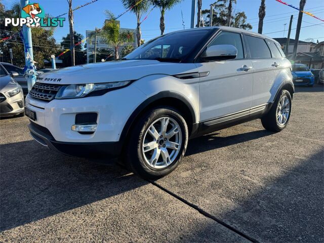 2012 LANDROVER RANGEROVEREVOQUE SD4PURE L53812MY WAGON