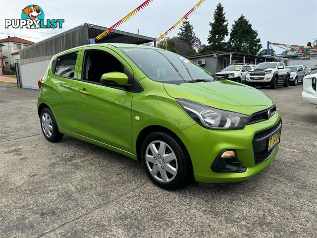 2016 HOLDEN SPARK LS MPMY17 HATCHBACK