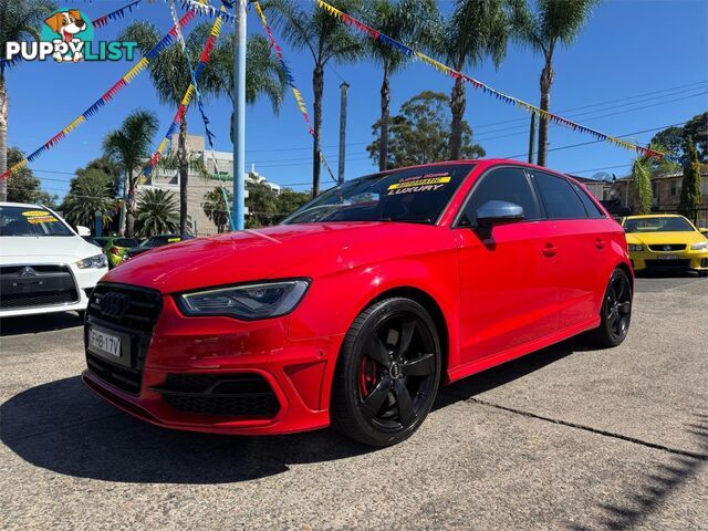 2014 AUDI S3  8VMY15 HATCHBACK