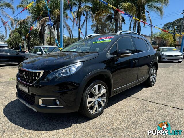 2017 PEUGEOT 2008 ALLURE A94MY17 WAGON