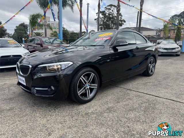 2015 BMW 2SERIES 220ISPORTLINE F22 COUPE