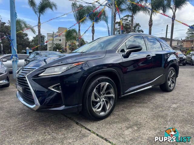2016 LEXUS RX RX350SPORTSLUXURY GGL25R WAGON