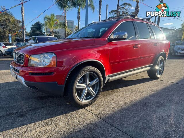 2010 VOLVO XC90 D5R DESIGN P28MY10 WAGON
