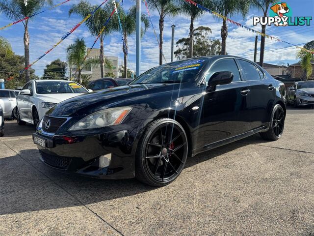 2008 LEXUS IS IS250PRESTIGE GSE20R SEDAN