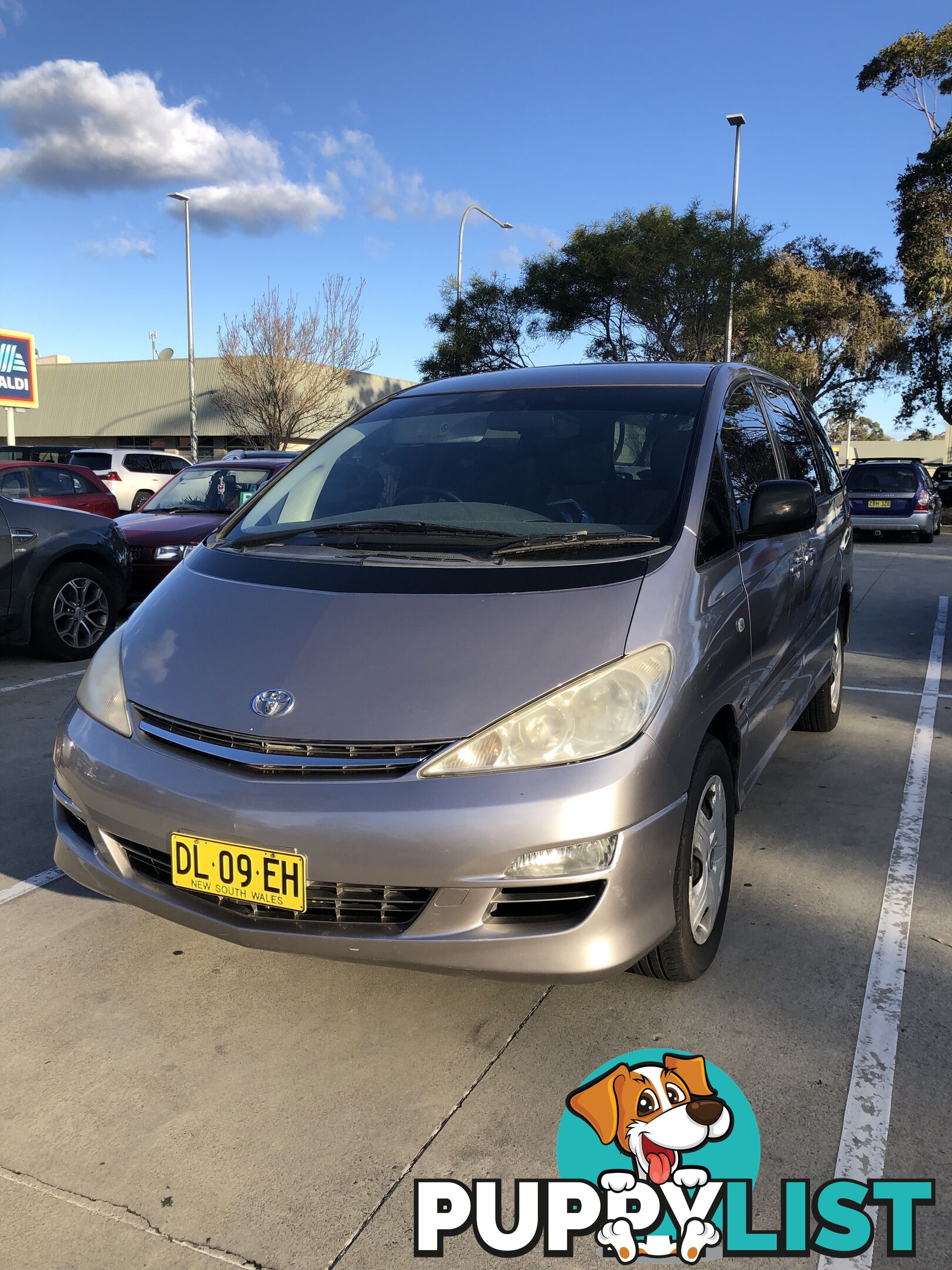 2005 Toyota Tarago ACR30R GLI Wagon Automatic