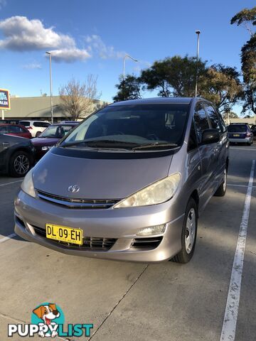 2005 Toyota Tarago ACR30R GLI Wagon Automatic