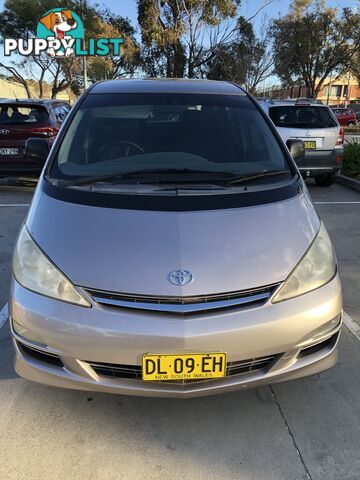 2005 Toyota Tarago ACR30R GLI Wagon Automatic