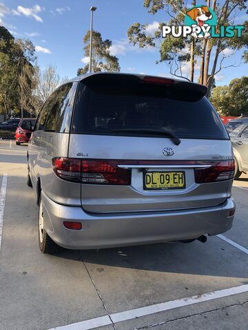 2005 Toyota Tarago ACR30R GLI Wagon Automatic