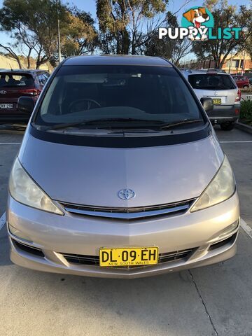 2005 Toyota Tarago ACR30R GLI Wagon Automatic