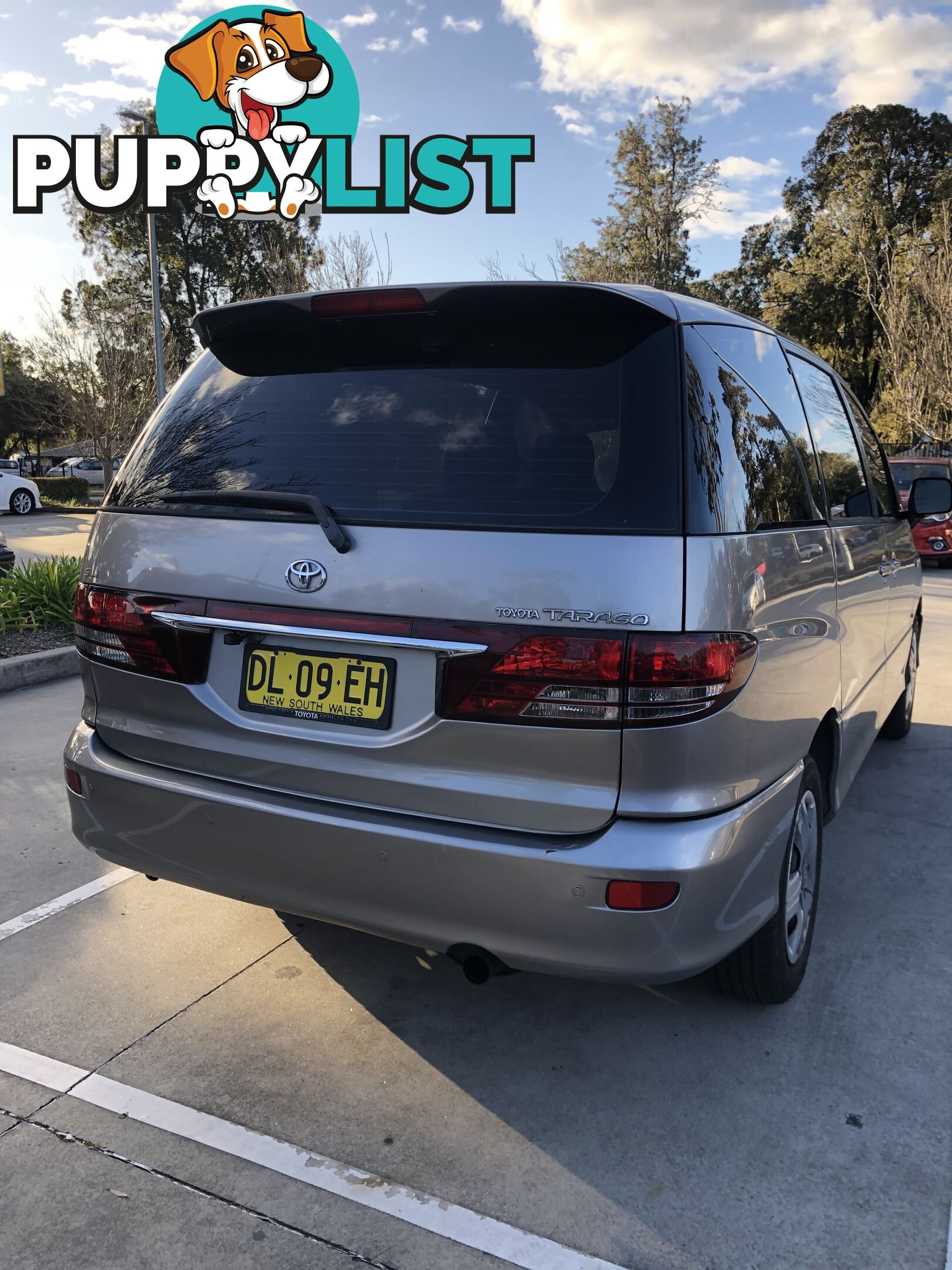 2005 Toyota Tarago ACR30R GLI Wagon Automatic