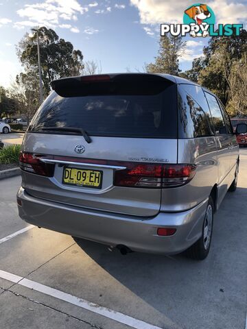 2005 Toyota Tarago ACR30R GLI Wagon Automatic