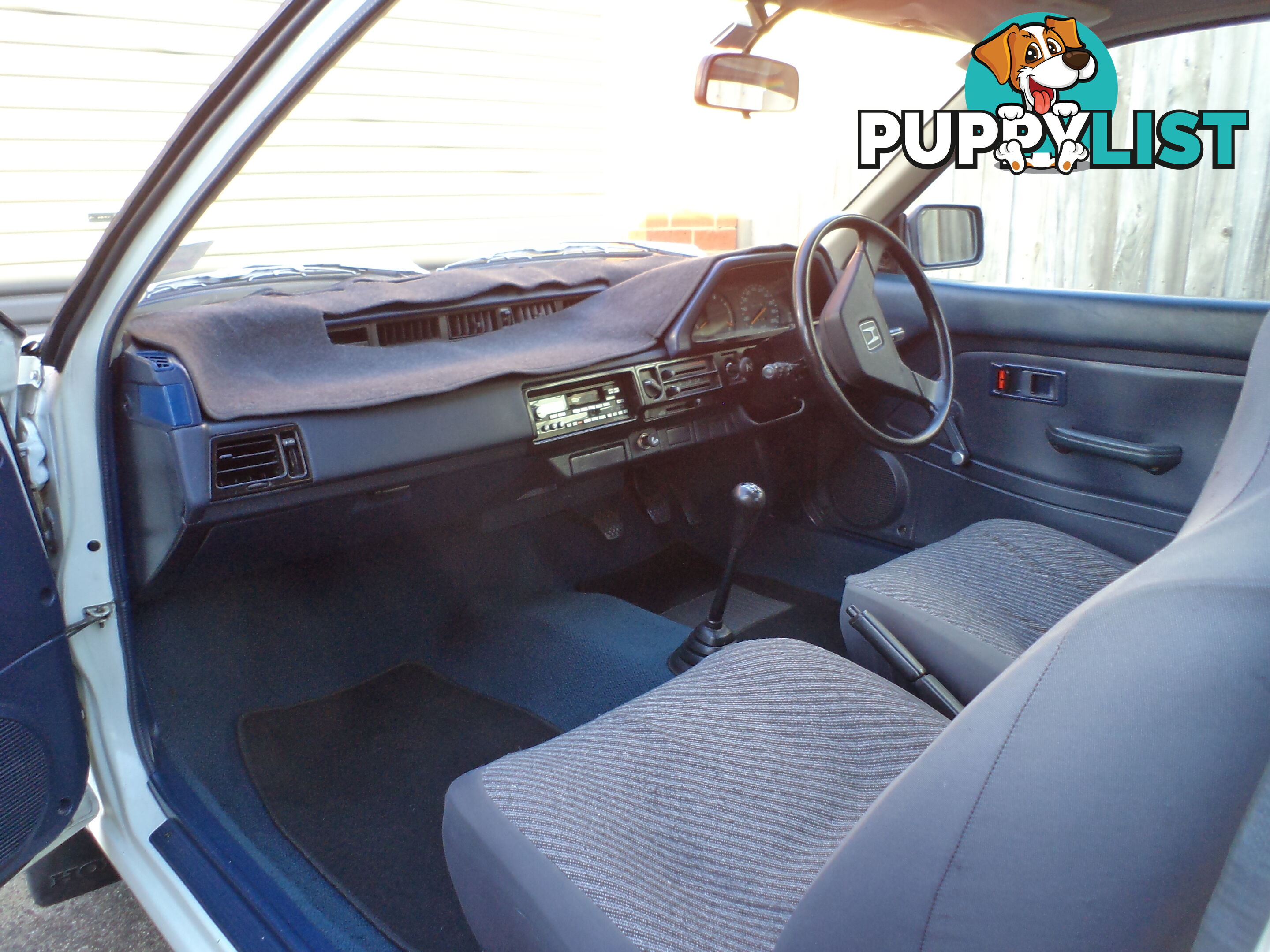 1986 Honda Civic AH Base Hatchback Manual