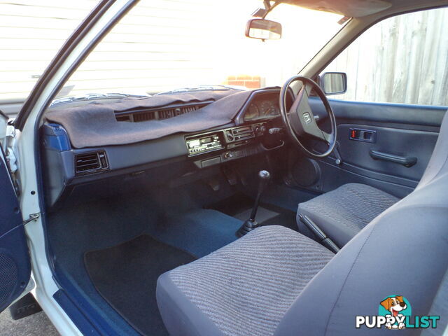 1986 Honda Civic AH Base Hatchback Manual