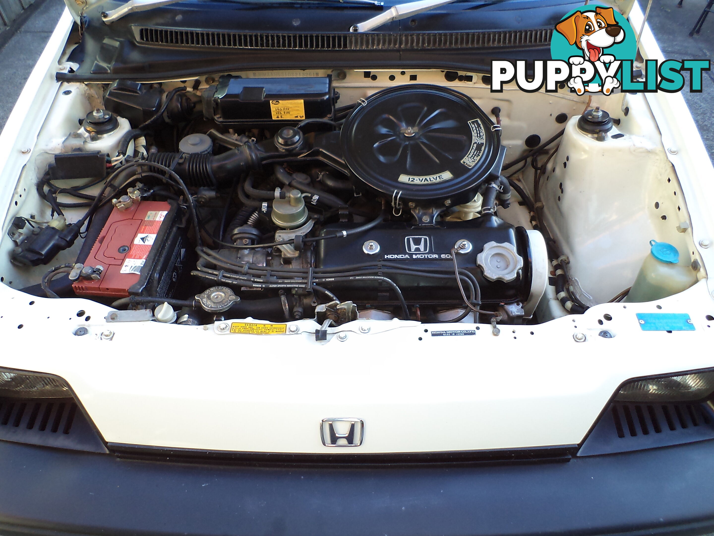 1986 Honda Civic AH Base Hatchback Manual