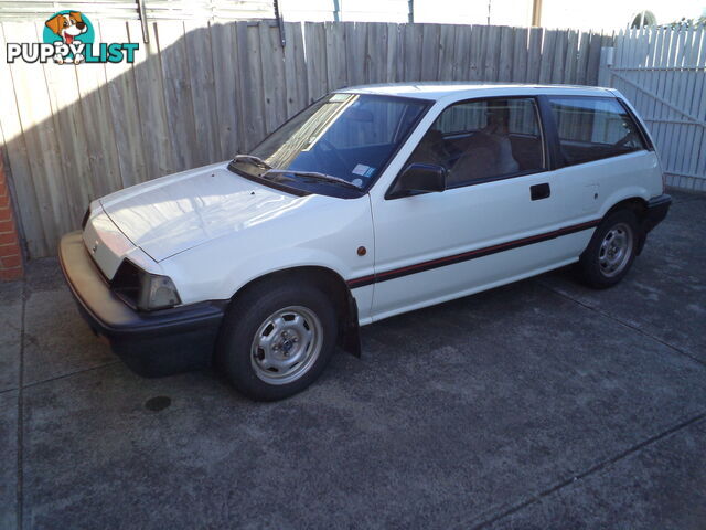 1986 Honda Civic AH Base Hatchback Manual